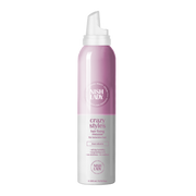 Mousse coafat NishLady 200ml Olimpstore, ambalaj roz și alb.