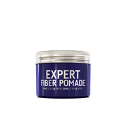 Olimpstore pânză-pomadă pentru păr, cutie metalic argintie și albastru, 100ml.