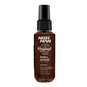 Parfum barbă Nishman Adonis 75ml, sticlă maro, brand Olimpstore.