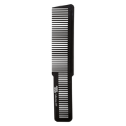 Pieptene negru texturare păr Nishman Hair Comb 037 by Olimpstore.