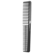 Pieptene negru Olimpstore Nishman Hair Comb T120 pentru texturare păr.