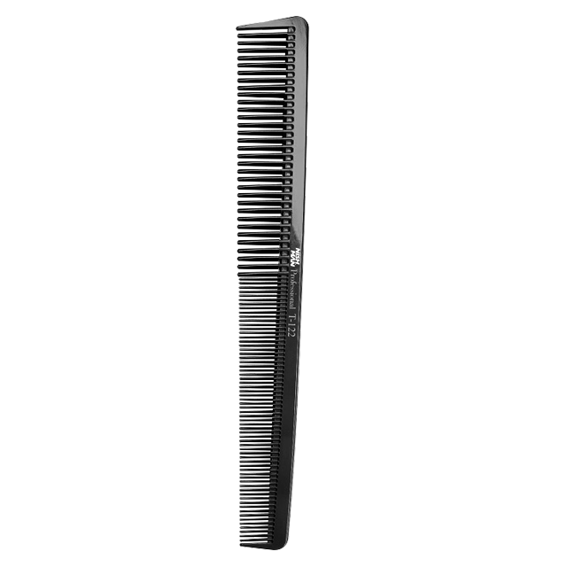 Pieptene de texturare Nishman T122 negru, brand Olimpstore, ergonomic.