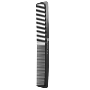 Pieptene negru plastic Nishman Hair Comb T125 de la Olimpstore pentru texturare păr.