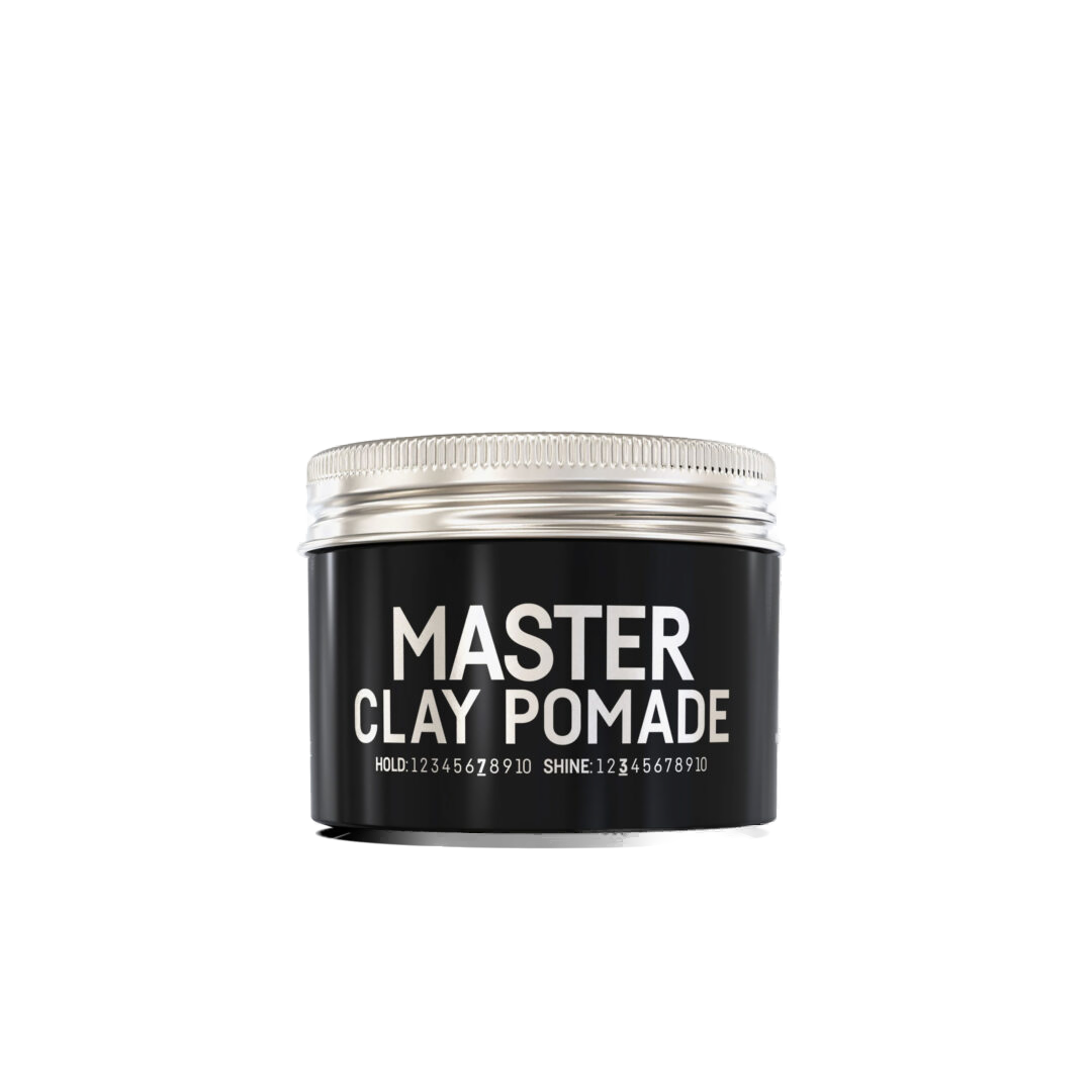 Pomadă de argilă pentru păr neagră Olimpstore Immortal Master Clay Pomade 100ml.