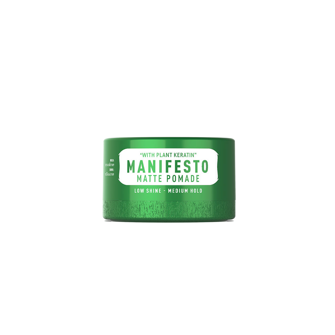 Pomadă mată verde Immortal Infuse Manifesto 150ml de la Olimpstore
