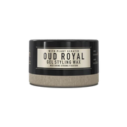 Pomadă mată păr Immortal OUD ROYAL 150ml, cutie neagră cu accent alb - Olimpstore.