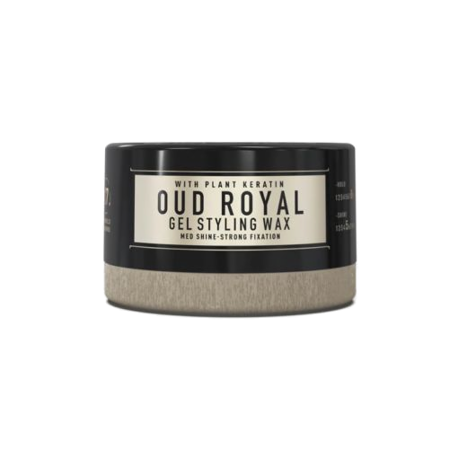 Pomadă mată păr Immortal OUD ROYAL 150ml, cutie neagră cu accent alb - Olimpstore.