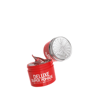 Pomadă roșie Immortal Deluxe Super Pomade 100ml, capace argintii, Olimpstore.