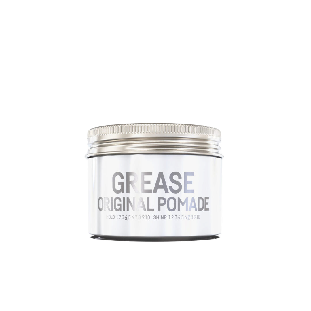Pomadă pentru păr Immortal Grease Original Pomade 100ml, cutie argintie, Olimpstore.