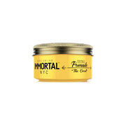 Pomadă păr Immortal NYC The Creed 150ml, doză galbenă, fixare medie, brand Olimpstore