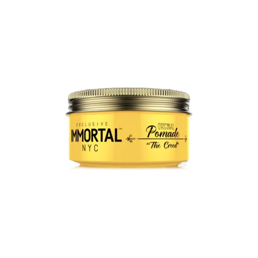 Pomadă păr Immortal NYC The Creed 150ml, doză galbenă, fixare medie, brand Olimpstore