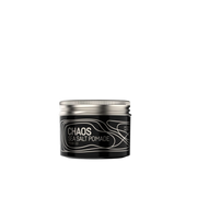 Pomadă păr Olimpstore Immortal Chaos Sea Salt, 100ml, negru și argintiu.