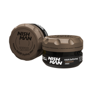 Pomadă pentru păr Nishman W10 100ml, ambalaj maro, Olimpstore.