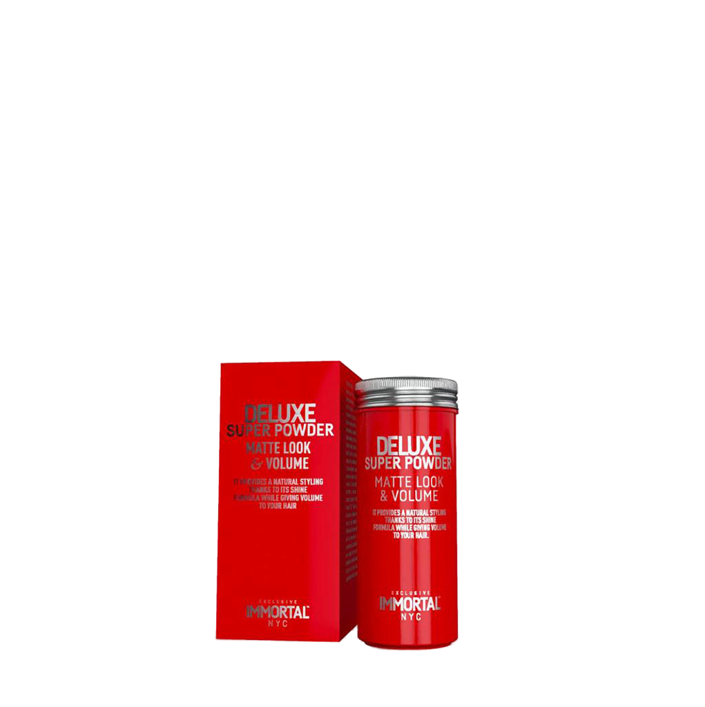Pudră de păr volumizantă roșie Olimpstore Immortal Deluxe 20gr.
