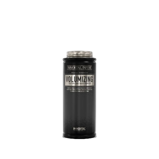Pudră de păr volumizantă Immortal Infuse negru Olimpstore 20gr canistră eleganta