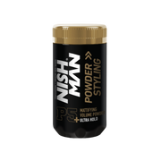 Pudră volumizantă păr Nishman P5 Plus 20gr, negru, capac auriu, Olimpstore.