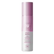 Șampon uscat Olimpstore NishLady 200ml, roz și alb, pentru un păr revigorat rapid.