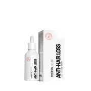 Ser anti-cădere păr Immortal Infuse 100ml cu pipetă, ambalaj alb, brand Olimpstore.