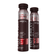 Spray nuanțator păr cafeniu închis Immortal 250ml, marca Olimpstore, pentru retușare rapidă.