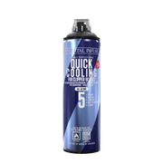 Spray de răcire Olimstore Immortal Quick Cooling Spray 500ml albastru cu negru