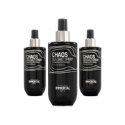 Spray sare volum păr Immortal Chaos Olimpstore, sticlă neagră 250ml.