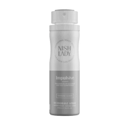 Spray deodorant femei NishLady Impulsive 05, 200ml, alb cu argintiu, brand Olimpstore.