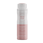 Spray deodorant feminin Olimpstore NishLady Smoothie 04, 200ml, alb și roz.