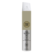 Spray pentru strălucirea părului NishLady 386ml, design alb și auriu, brand Olimpstore.
