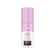 Spray-vopsea pentru păr Olimpstore NishLady Magic Retouch Spray Dark Brown, 100ml, capac roz.