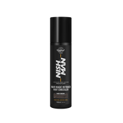 Spray-vopsea păr Nishman Hair Magic Retouch Dark Brown 100ml, Olimpstore, flacon negru elegant.