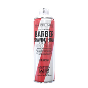 Spumă de ras Olimpstore Immortal Barber Shaving Foam Classic 500ml, ambalaj roșu și alb.