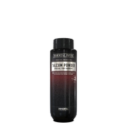 Talc calmant după ras Immortal Infuse 185gr Olimpstore, flacon negru.