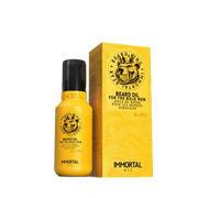 Ulei pentru barbă Immortal NYC 100ml, galben, Olimpstore.