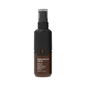 Ulei pentru barbă Nishman Beard 100ml, sticlă neagră și maro, Olimpstore.