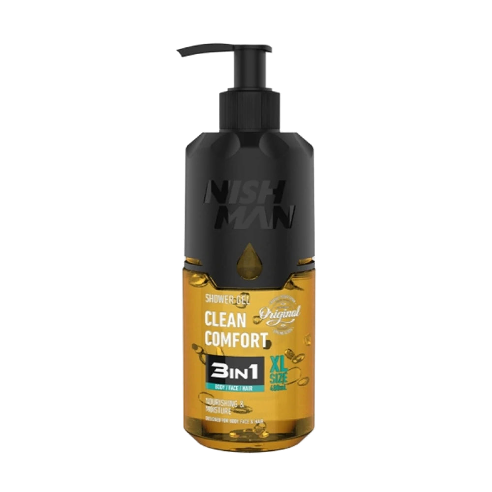 gel-de-dus-nishman-shower-gel-clean-comfort-3in1-480ml