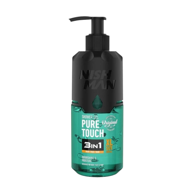 gel-de-dus-nishman-shower-gel-pure-touch-3in1-480ml