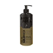 masca-de-curatare-pentru-fata-nishman-peel-of-mask-gold-200ml