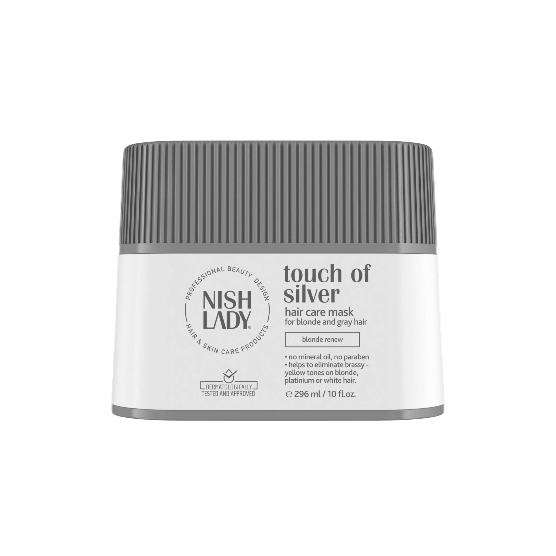 masca-pentru-par-blond-nishlady-touch-of-silver-hair-care-mask-296ml
