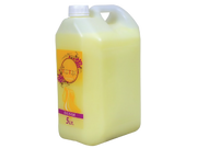 Balsam profesional pentru păr Totex Conditioner Yellow 5000ml de la Olimpstore, bidon cu capac alb, lichid galben, etichetă portocaliu-mov.
