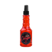 Colonie după ras Totex Barber Cologne 2 Red 250ml de la Olimpstore, flacon spray transparent, lichid roșu, capac negru.