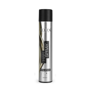 Lac de păr Totex Hair Spray 4 Extra Strong 400ml de la Olimpstore, doză argintie cu capac negru.