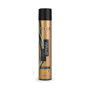 Lac de păr Totex Hair Spray 6 Gold Strong 400ml de la Olimpstore, doză aurie cu capac negru.