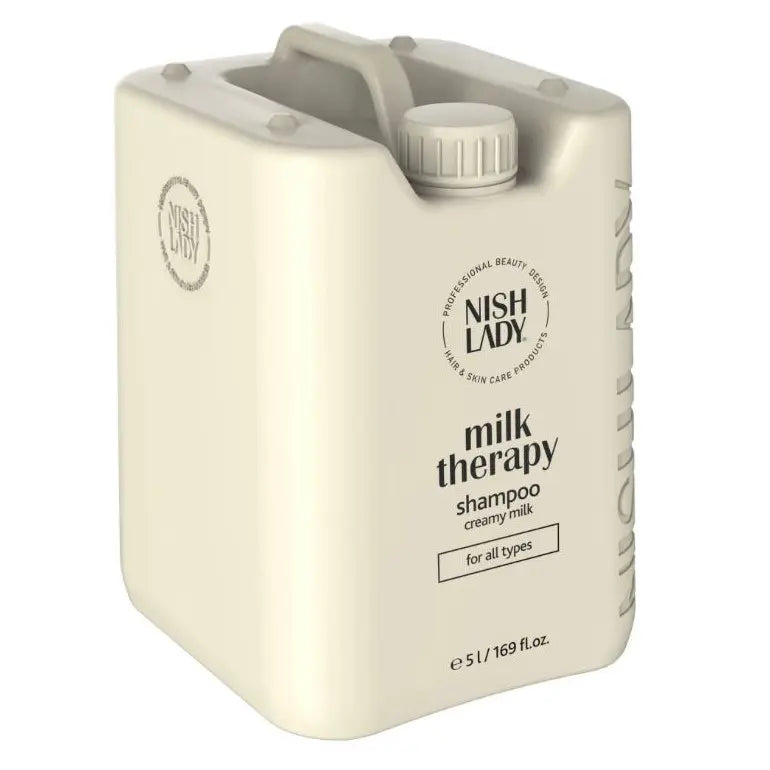 Шампунь для сухих и поврежденных волос NishLady Milk Therapy Shampoo