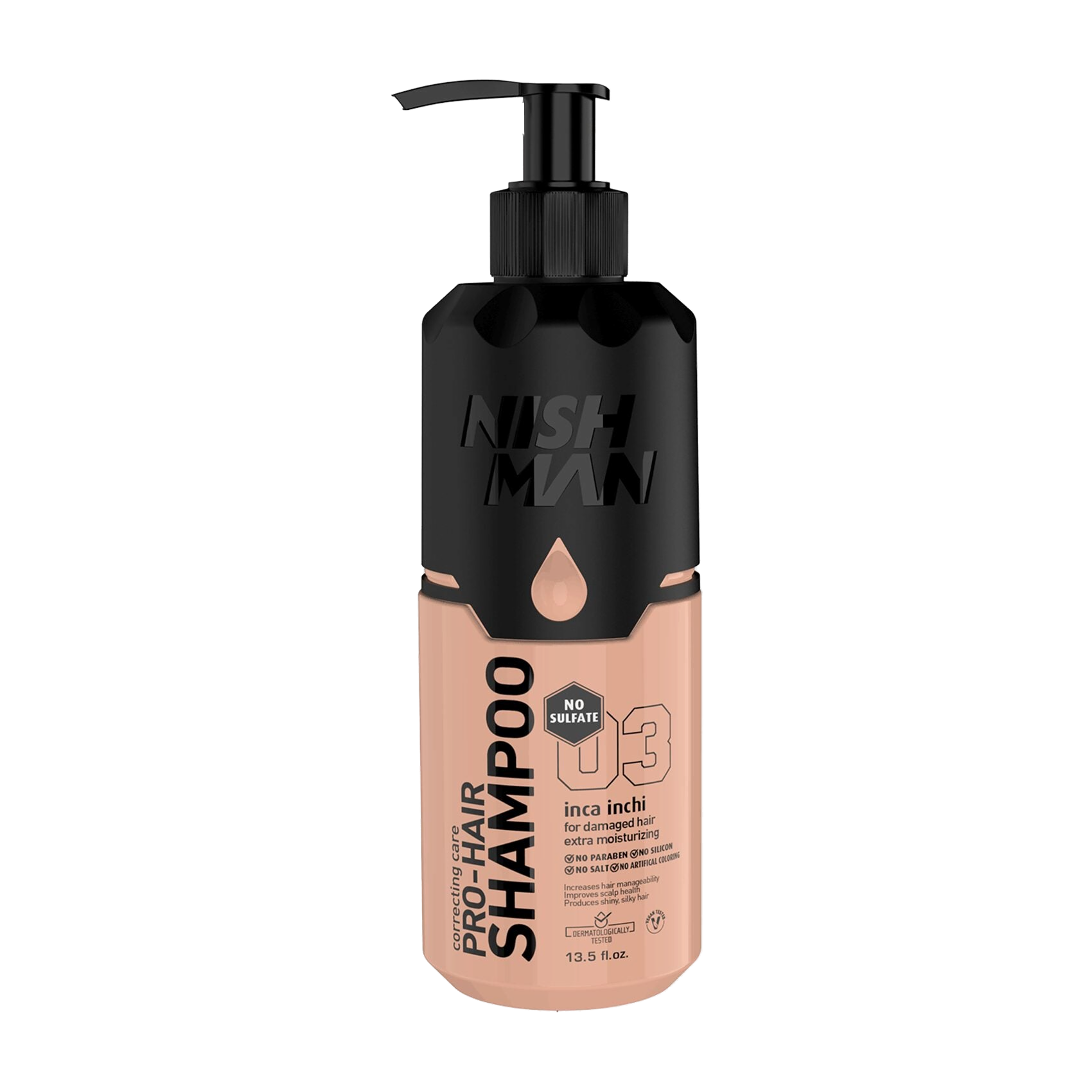 sampon-pentru-par-fara-sulfati-nishman-pro-hair-shampoo-no-sulfate