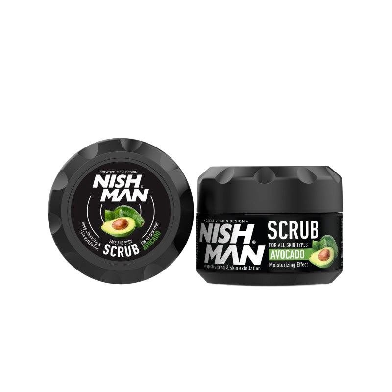 scrub-pentru-fata-cu-avocado-nishman-face-scrub-avocado-300ml